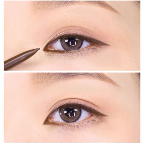 Chì Kẻ Mắt Siêu Mảnh Chống Trôi, Siêu bền, Siêu Lỳ Merzy The First Slim Gel Eyeliner 0.05g 20