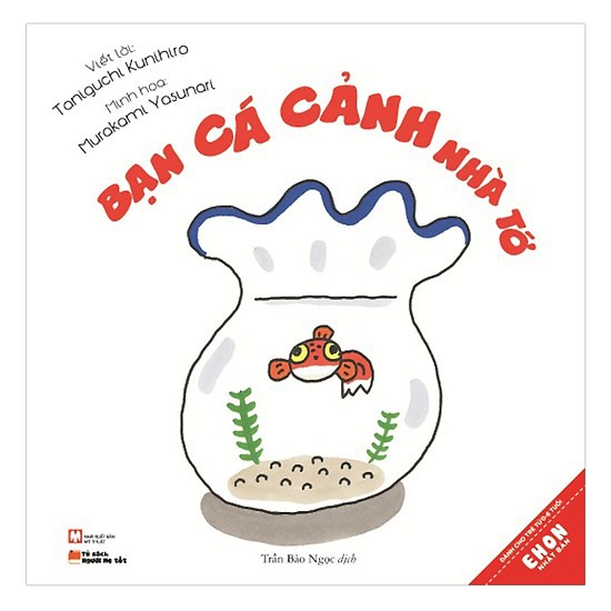Sách Ehon Bạn cá cảnh nhà tớ