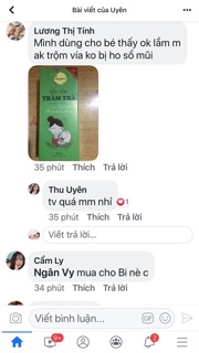 Sữa tắm TRÀM TRÀ cho BÉ  - Greenbon