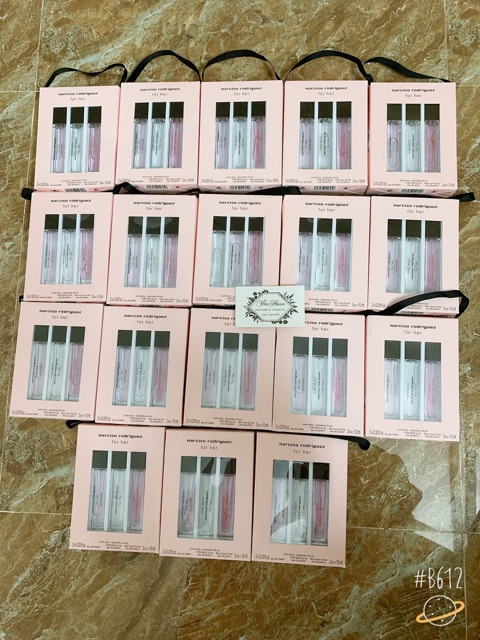 [Auth] Set nước hoa Narciso Rodriguez 2019