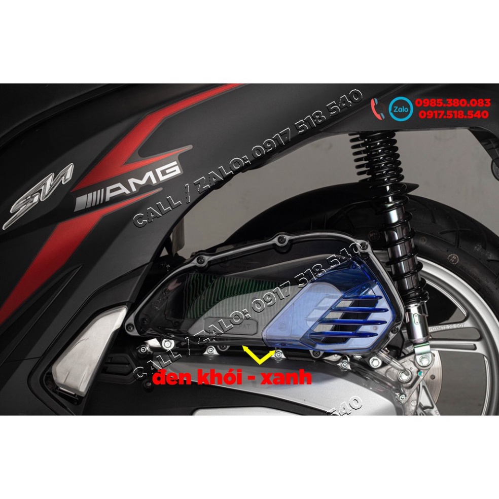 ỐP BẦU GIÓ ( PÔ E ) SH 2020 - Sh 2021 - SH 2022 CHÍNH HÃNG ZHIPAT NHỰA ABS CAO CẤP