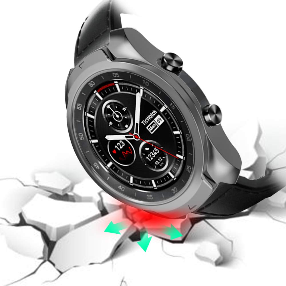 Khung Silicone Mềm Bảo Vệ Cho Đồng Hồ Thông Minh Ticwatch Pro