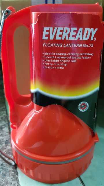 Đèn Pin Energizer Red Alert Lantern Dùng Pin D( Có Tặng Kèm Pin)