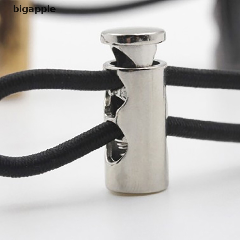 Set 10 Nút Chặn Dây Rút Bằng Kim Loại Tiện Dụng DIY