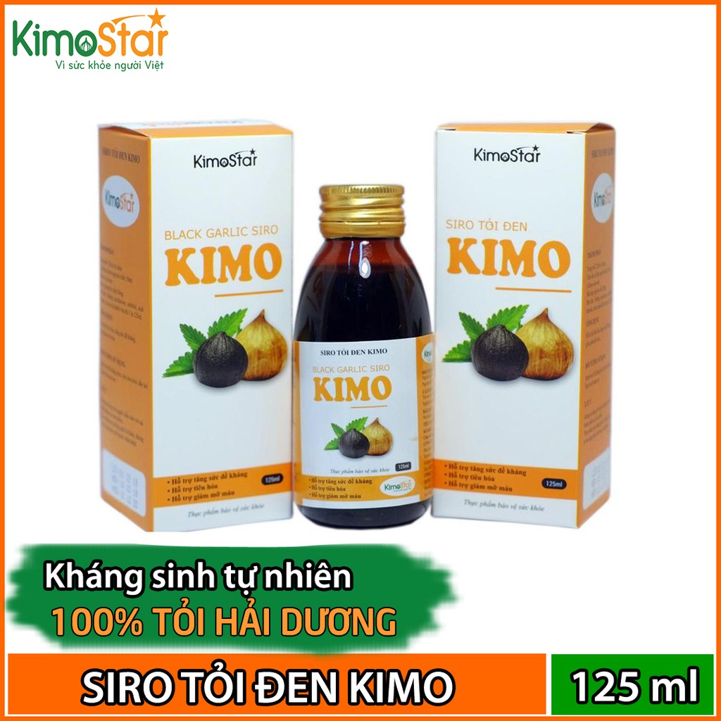 Siro Tỏi đen Kimo