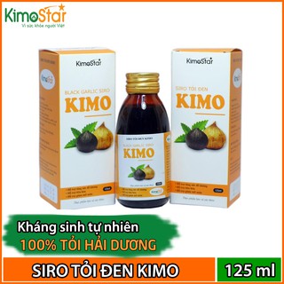 Siro Tỏi đen Kimo