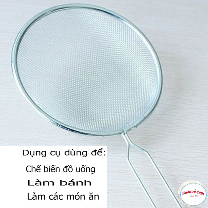 Lưới Lọc Bằng Inox Cao Cấp- Lọc Đồ Ăn Dặm Cho Bé - 00178