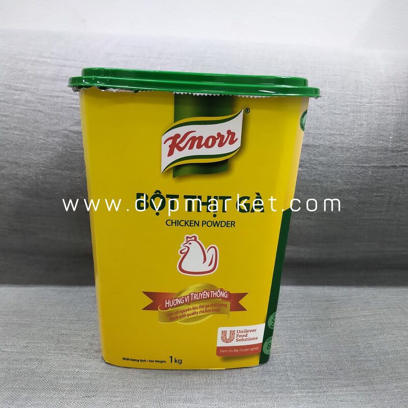 Bột nêm gà / bột thịt gà Knorr 1kg