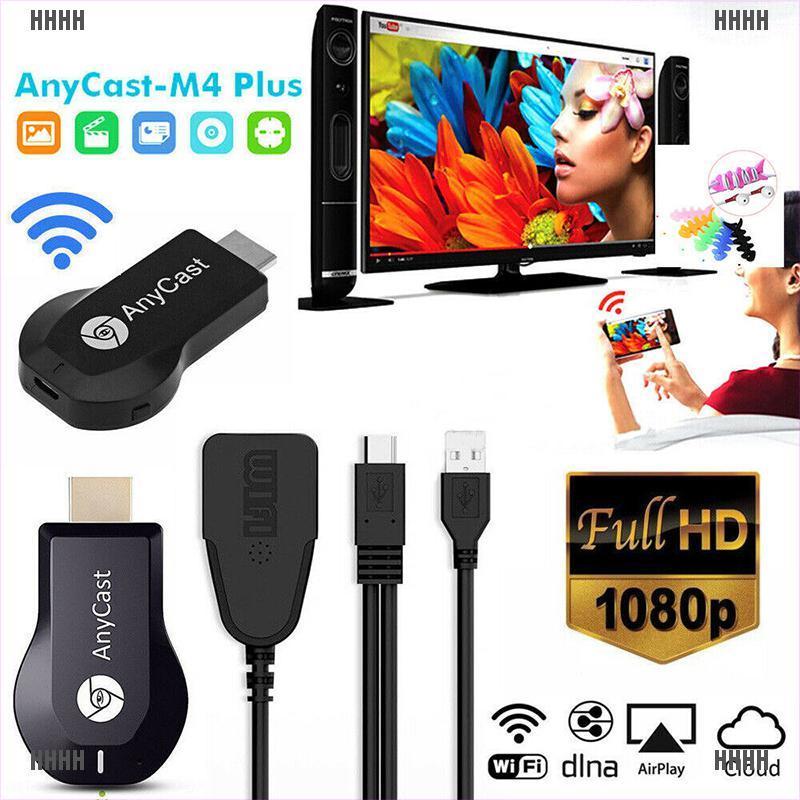 Thiết Bị Nhận Tín Hiệu Wifi Anycast M4 Plus Hdmi Dongle Tv Dlna 1080p