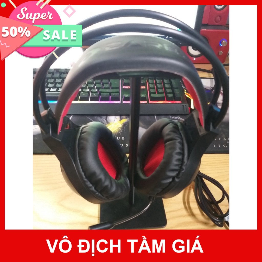 Tai nghe Gaming DAREU VH350SE - Jax 3.5 - Dùng được cho điện thoại Âm thanh cực chất - BH 12 tháng - Cam kết lỗi 1 đổi 1