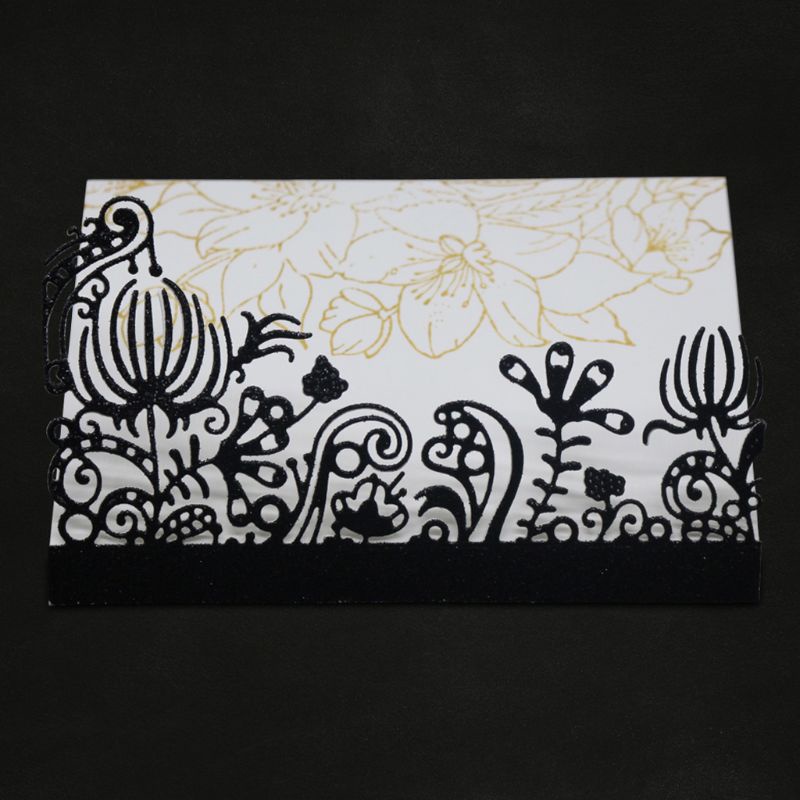 Khuôn Cắt Giấy Làm Từ Kim Loại Hình Phong Bì Thư Trang Trí Scrapbook