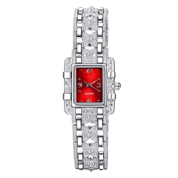 Đồng hồ dây hợp kim đính đá hình bướm dành cho nữ | BigBuy360 - bigbuy360.vn