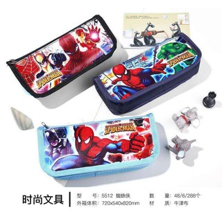 Bóp viết vải bố 2 ngăn