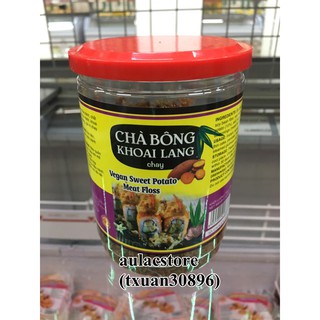 CHÀ BÔNG KHOAI LANG CHAY ÂU LẠC