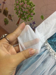 Đầm elsa công chúa tuyết