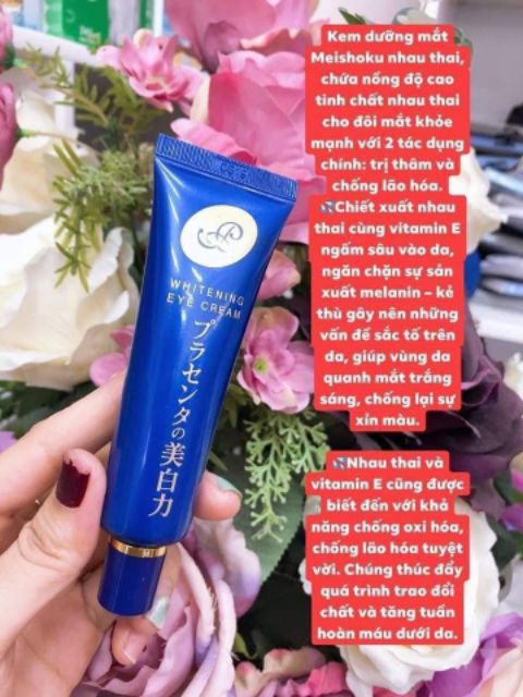⭐️Kem mắt 👀 Meishoku Whitening Eye Cream. | BigBuy360 - bigbuy360.vn