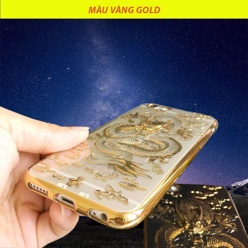 Ốp Rồng 4D Cao Cấp Cho IPhone 6/6s/6+/6s+/7/7+/8/8+.