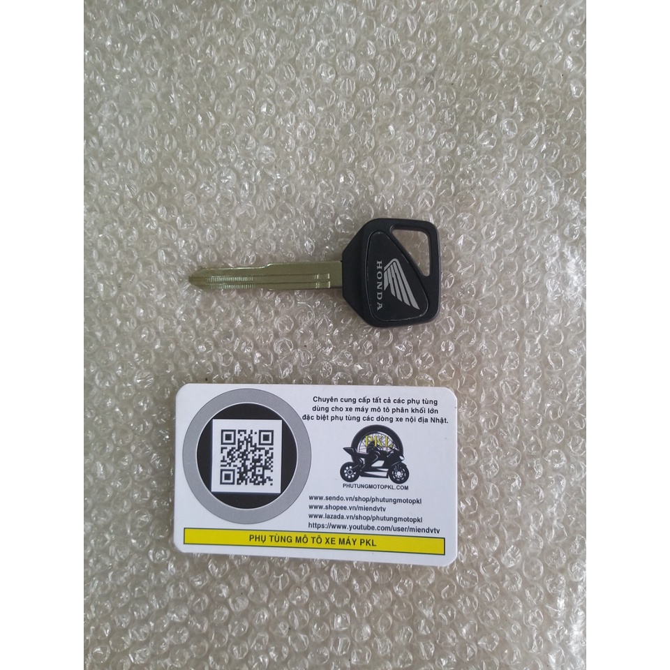 Phôi chìa khóa Honda có nắp Hiss