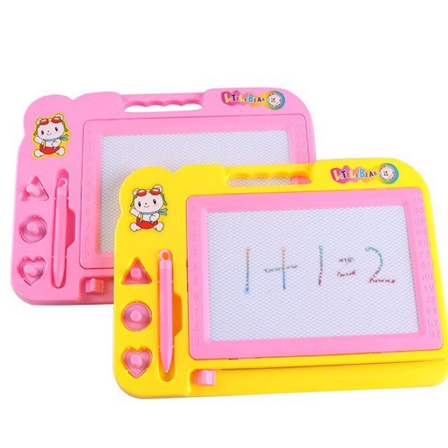 Bảng Viết Từ Gạt Xóa Cho Bé Tập Viết (20cmx27cm)