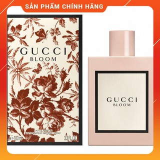 TCCN [CHÍNH HÃNG] Nước hoa Gucci Bloom For Women EDP 100ml