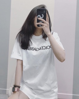 Áo thun basic vintage siêu xinh