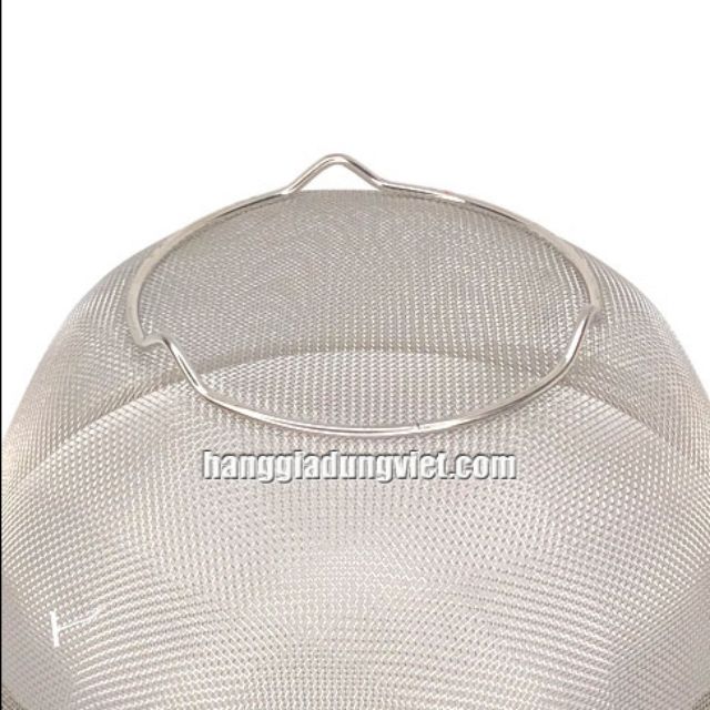 Rổ Lưới Inox Tai Thỏ Đa Năng 22 - 25 cm