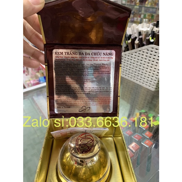 kem SON trắng da đa chức năng ngừa nhăn ,ngừa lão hoá,ngừa chảy xệ,cân bằng độ ẩm,ngừa thâm nám,tẩy tế bào chết hủ 50g