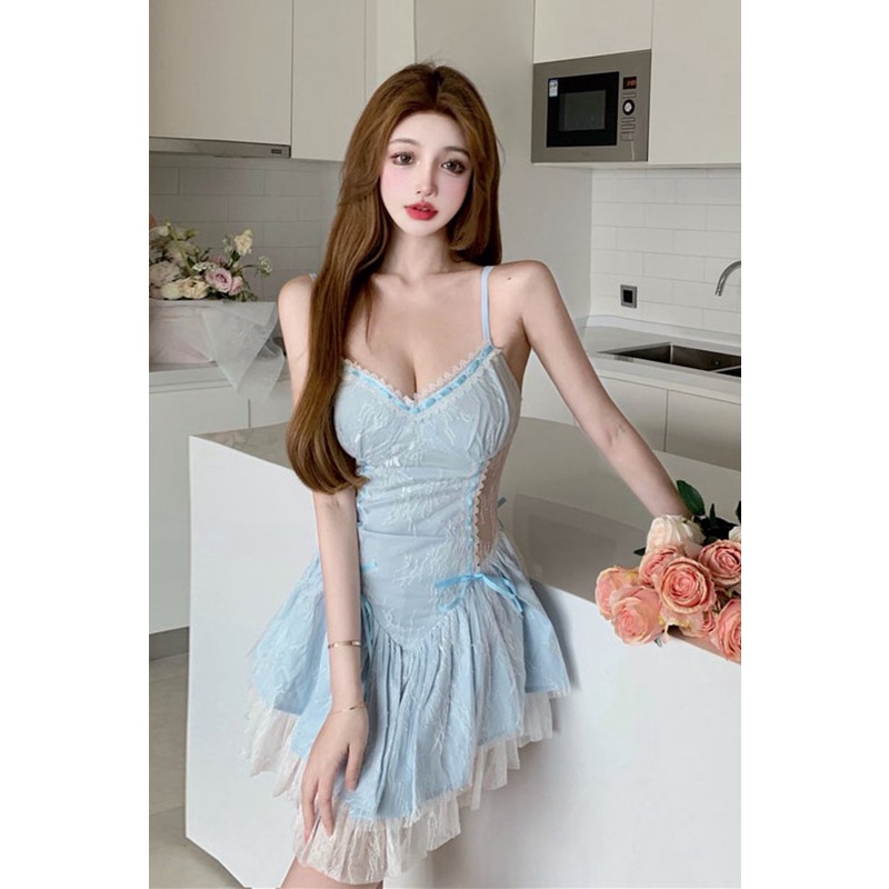 Đầm Ren Thời Trang Hè 2021 Quyến Rũ Cho Nữ