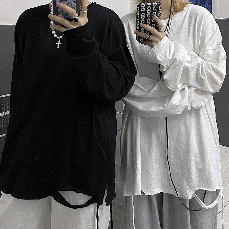 Áo thun nam nữ tay lỡ freesize - phông form rộng dáng Unisex