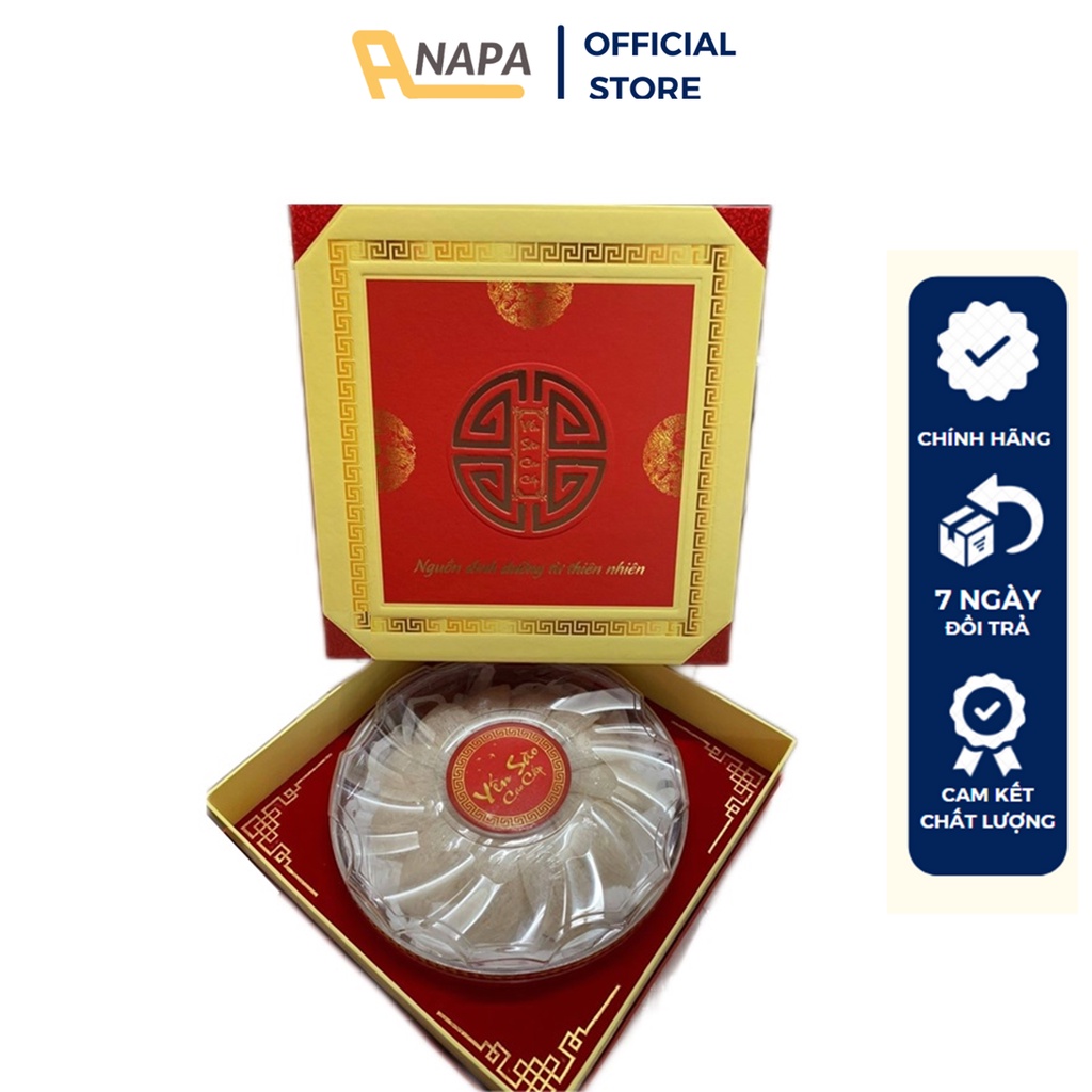 50G Yến Sào Tinh Chế Cao Cấp Nguyên Chất Nhật Việt Hàng Chính Hãng Loại 1