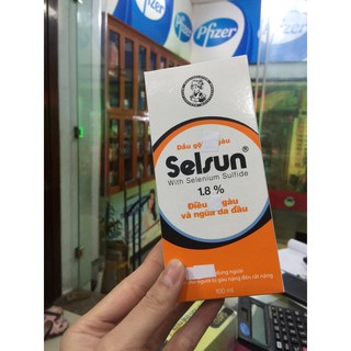 Dầu gội gàu selsun 1,8% 100ml