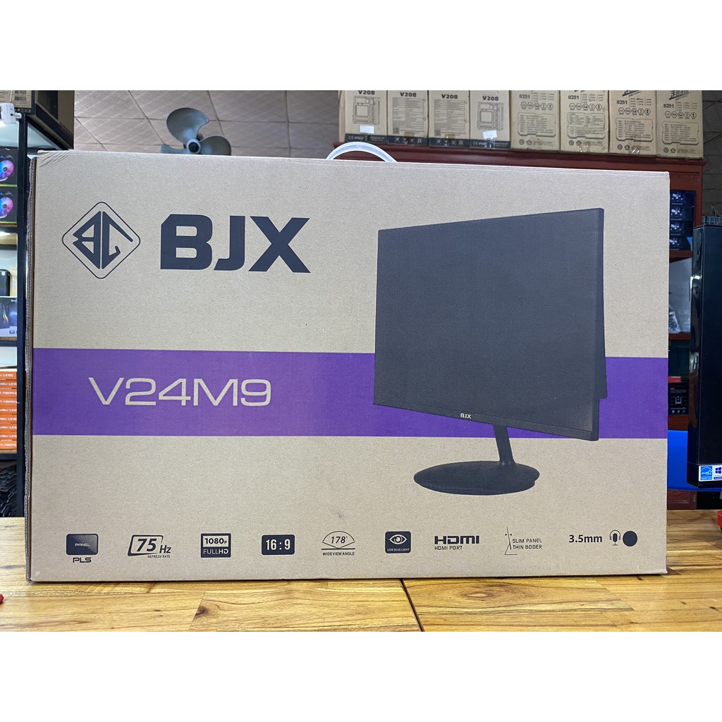 Màn hình BJX V24M9 (24 inch/FHD/LED/PLS/75Hz)