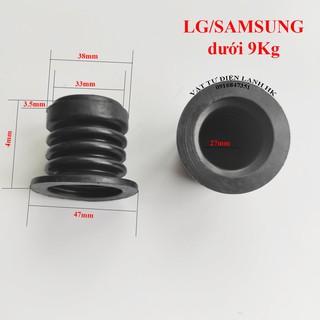 Nấm cao su xả máy giặt các loại - củ xả MG Toshiba A800 Sanyo Aqua SAMSUNG LG