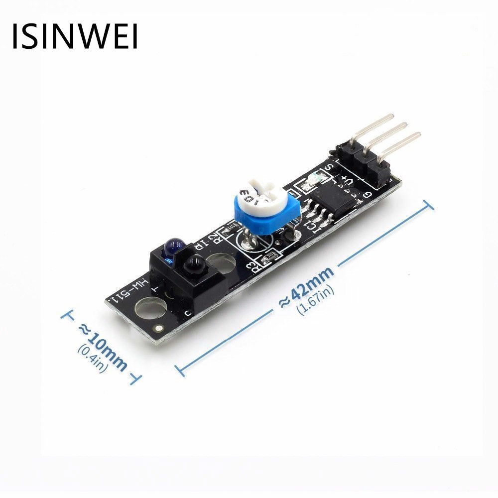 Mô-đun cảm biến hồng ngoại TCRT5000 chất lượng cao