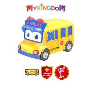 Đồ Chơi GOGOBUS Bộ Playset Xe Buýt Đến Trường YS3023A