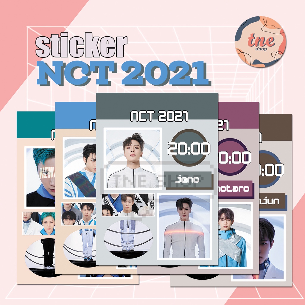 [HÀNG CÓ SẴN] Sticker NCT 2021