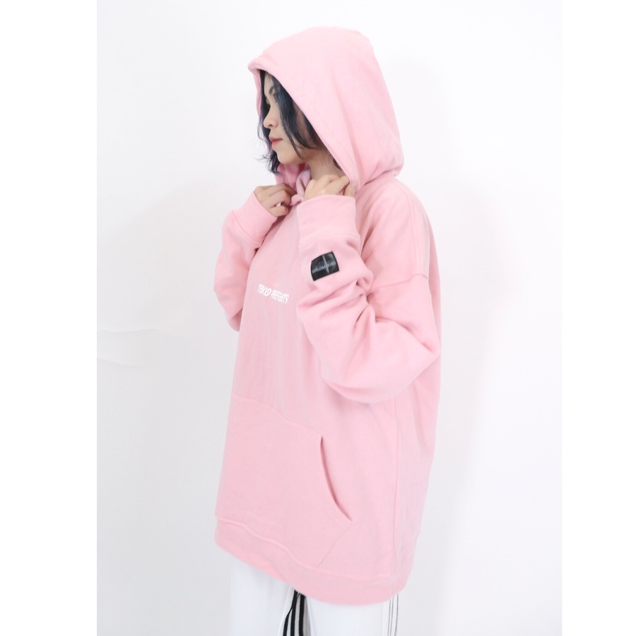 Áo HOODIE hồng basic TUCO unisex nam nữ nỉ dày dặn không xù local brand, dài tay nhiều màu có mũ trùm form rộng oversize