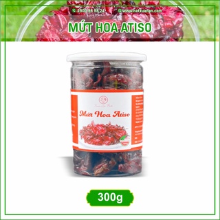 Mứt hoa Atiso đỏ siêu ngon, ăn liền