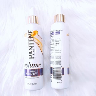 Xịt dưỡng và giữ nếp tóc Pantene Pro-V Volume Texturizing Hairspary 252ml