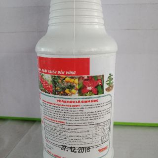 Phân bón lá TNC-HUMIC