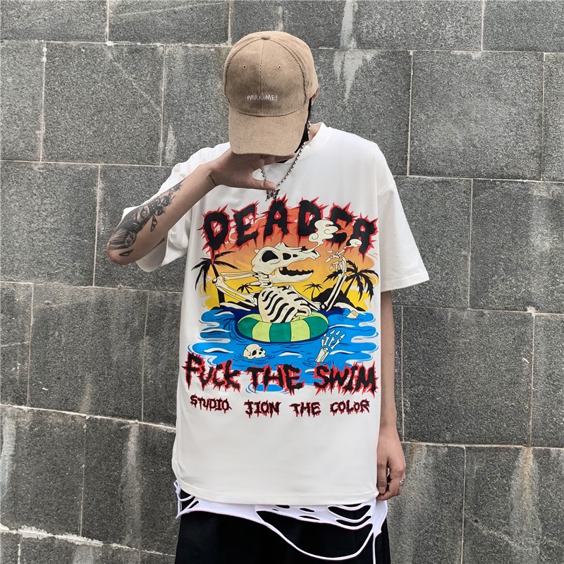 Áo thun nam nữ form rộng Yinxx, áo phông tay lỡ ATL104 | BigBuy360 - bigbuy360.vn