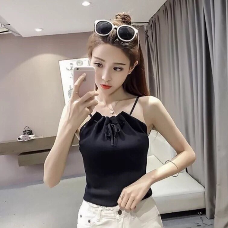 [Sale Sốc] Áo Yếm Len Nữ Xinh