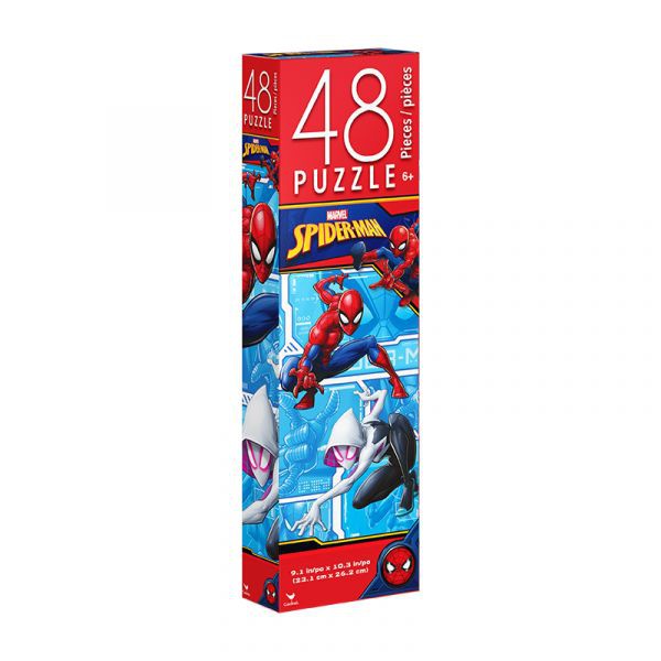 Bộ xếp hình 48 miếng - Người Nhện Spiderman Spin Master 6057482