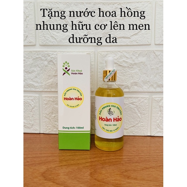Dầu Phong Hoàn Hảo 100ml(Bảo Bành Đổi Trả 30 Ngày)