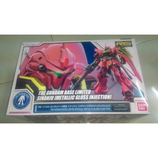 Mô hình lắp ráp RG 1/144 Sinanju The Gundam Base
