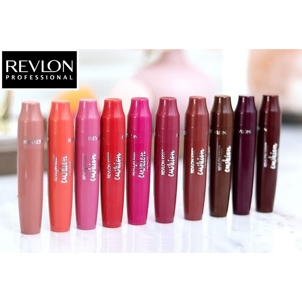 Son nước Revlon Kiss™ Cushion Lip Tint (10 màu)