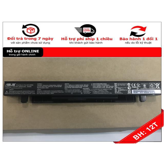 [BH12TH] Pin Laptop Asus P550 P550C P550L X450 X450E X450V X450LD . . 12 Tháng !