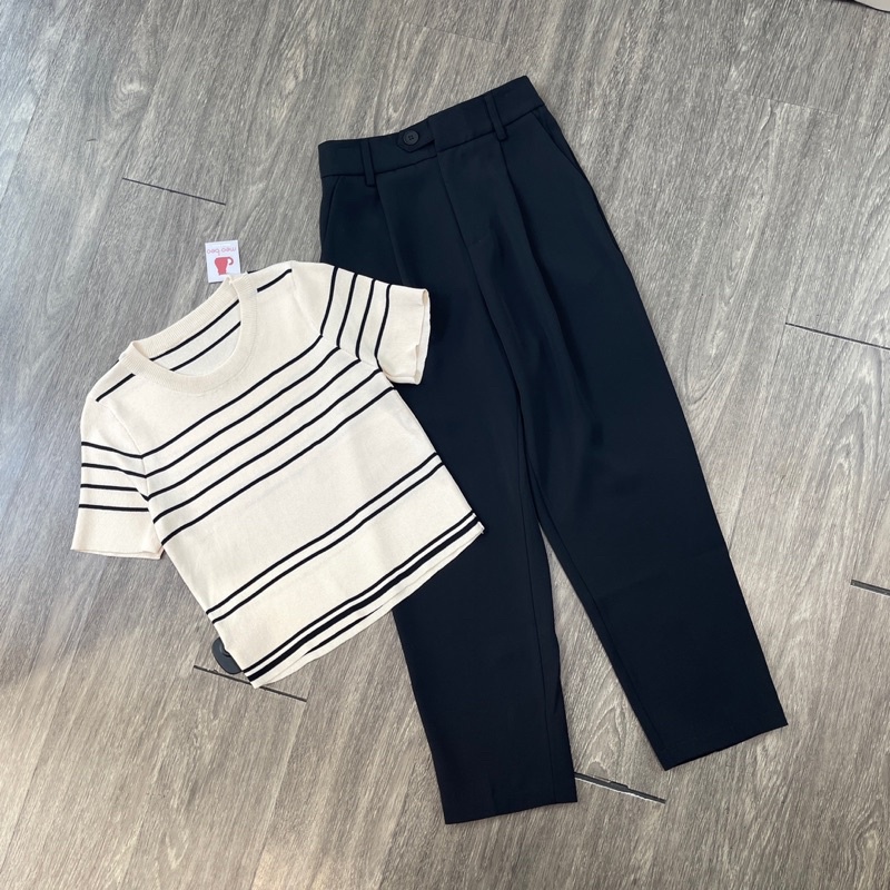 Q298 - baggy cạp chun sau dài 88cm