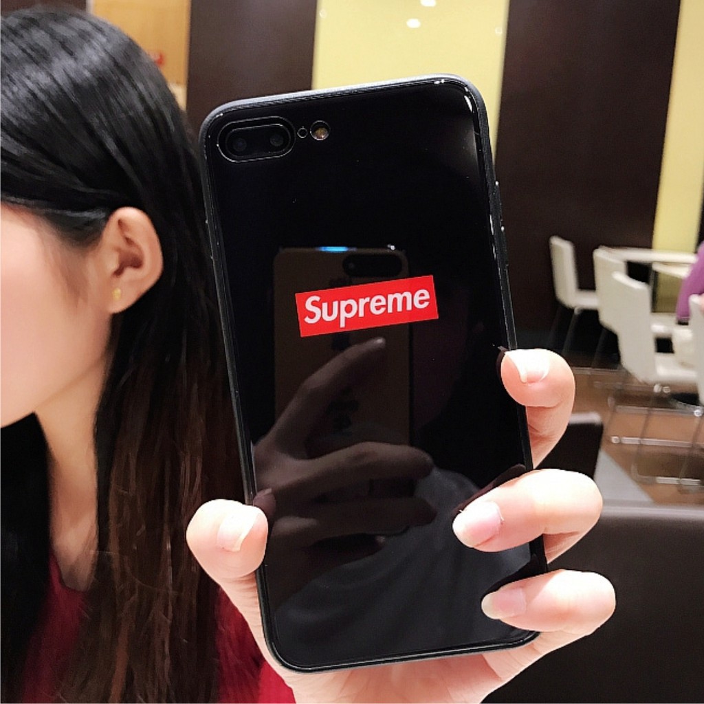 [ OPPO ] Ốp Lưng Kính Cường Lực Supreme 3 (không kèm dây) . ... {AT}