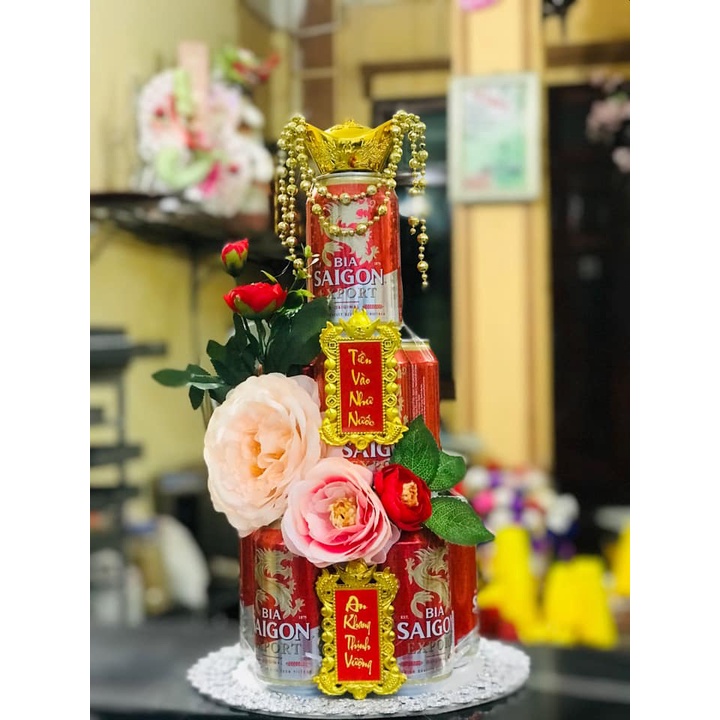 Combo 50 đế tròn làm tháp bia, tháp bánh tết- đế tròn lót bánh kem, bánh sinh nhật đế ép 2 mặt nhiều size khác nhau